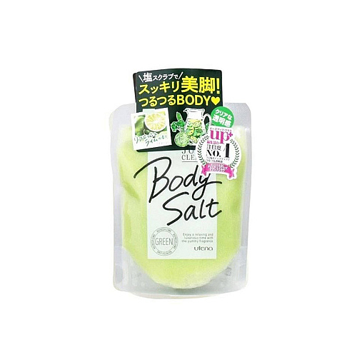 Utena Juicy Clean Body Salt Berry 300g / ស្រ្កាប់សម្អាតស្បែក